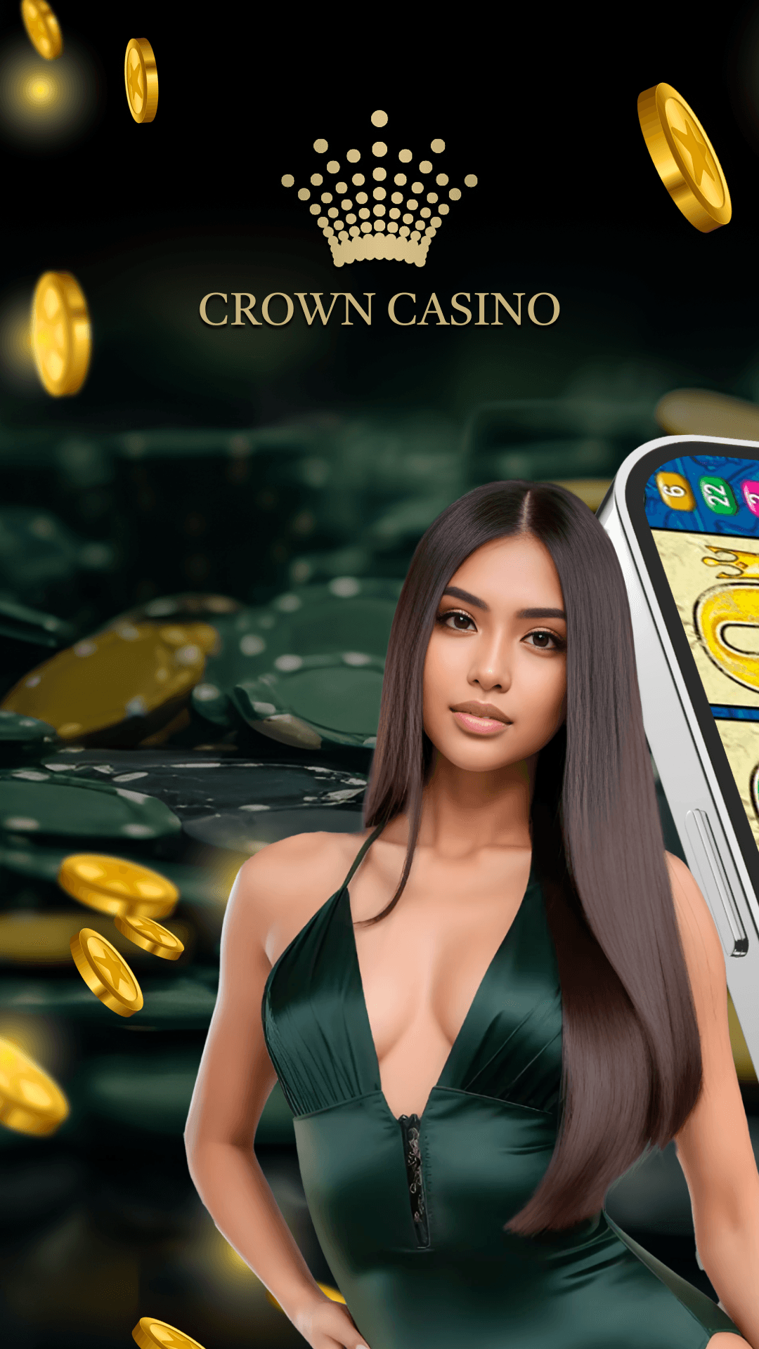 Crown Casino Online Screenshot