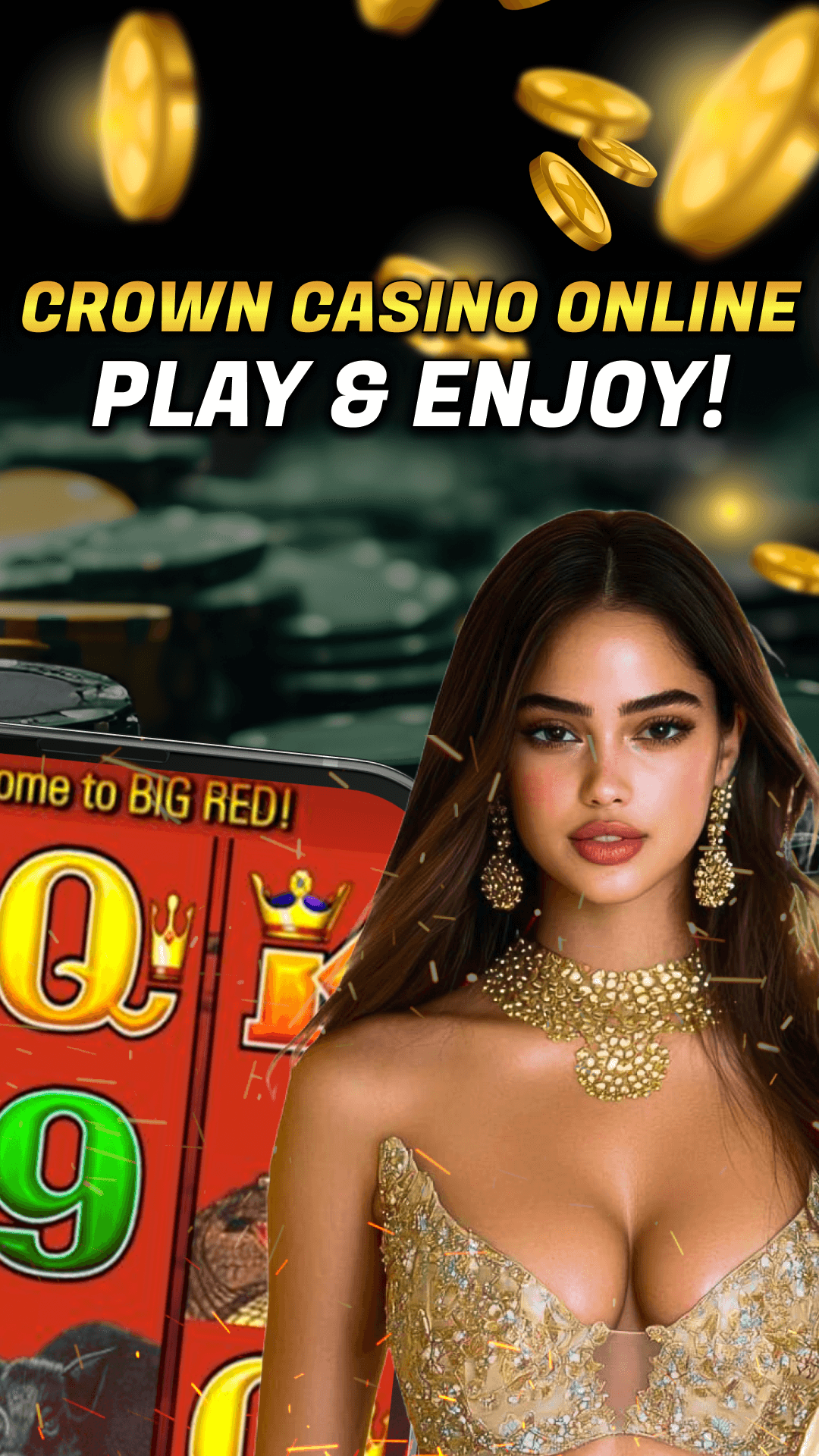 Crown Casino Online Screenshot